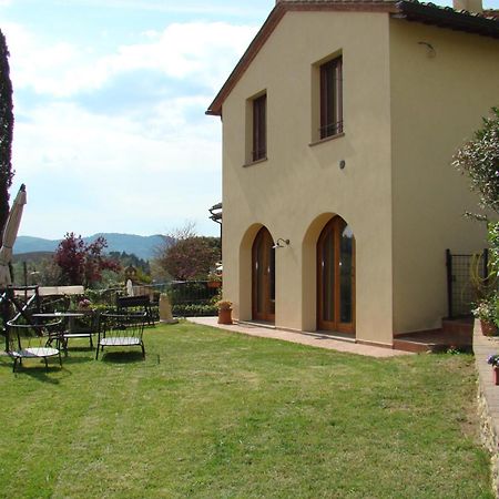 Casa Natura San Gimignano Buitenkant foto