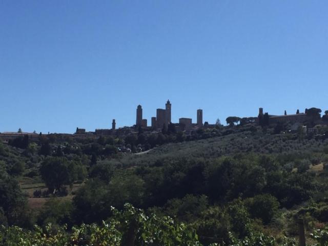 Casa Natura San Gimignano Buitenkant foto