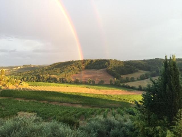Casa Natura San Gimignano Buitenkant foto