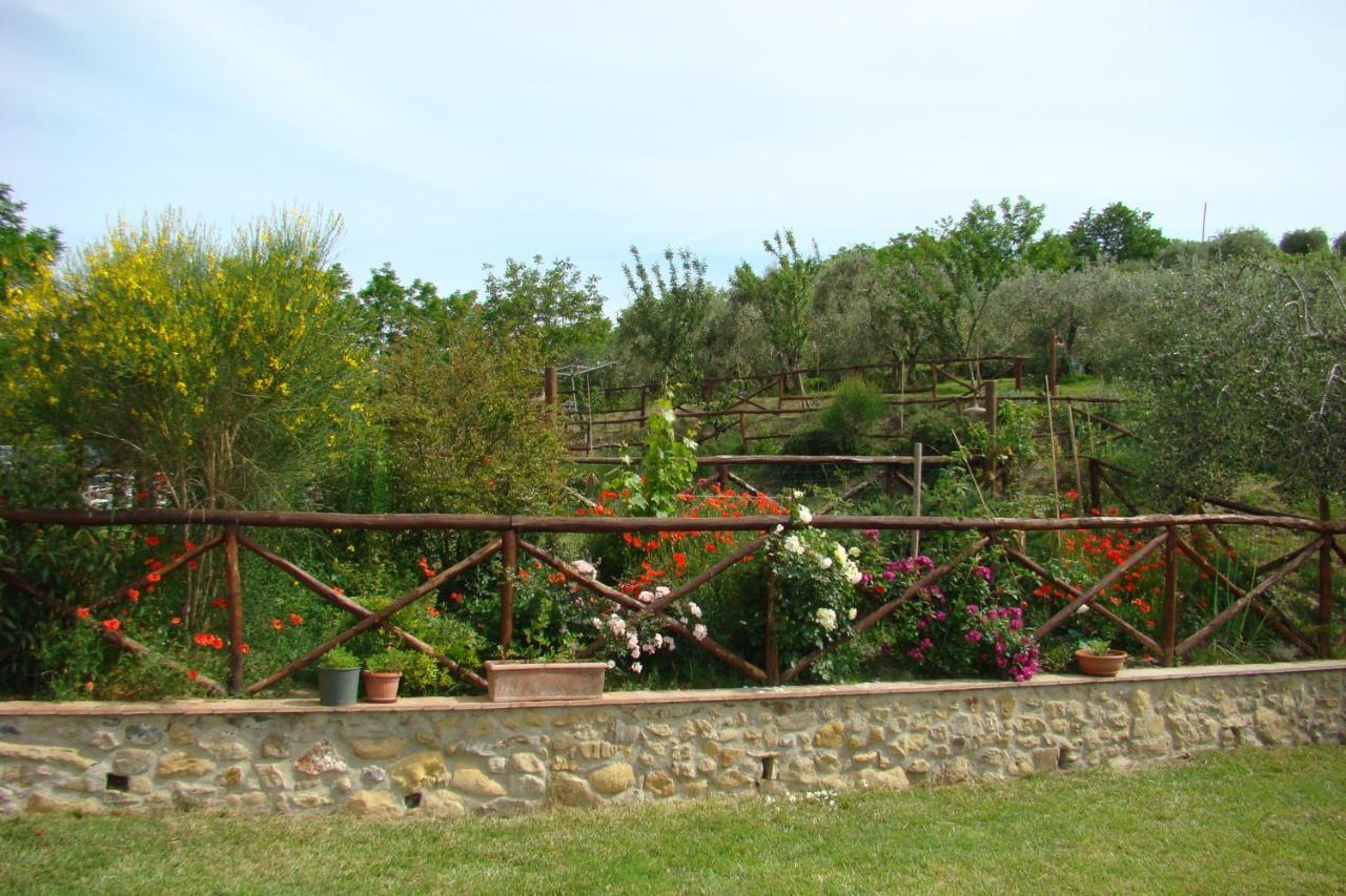 Casa Natura San Gimignano Buitenkant foto