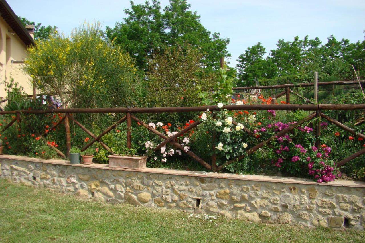Casa Natura San Gimignano Buitenkant foto