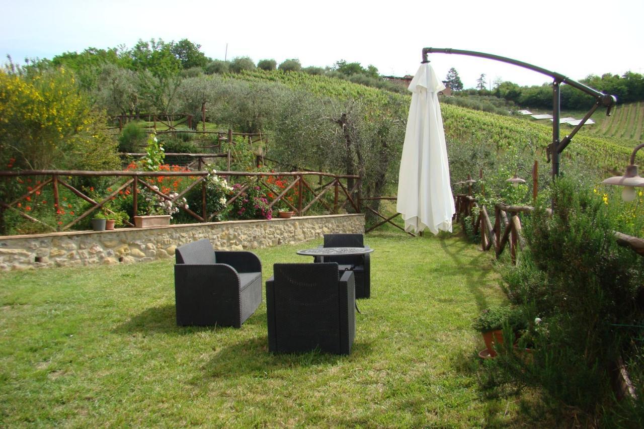 Casa Natura San Gimignano Buitenkant foto