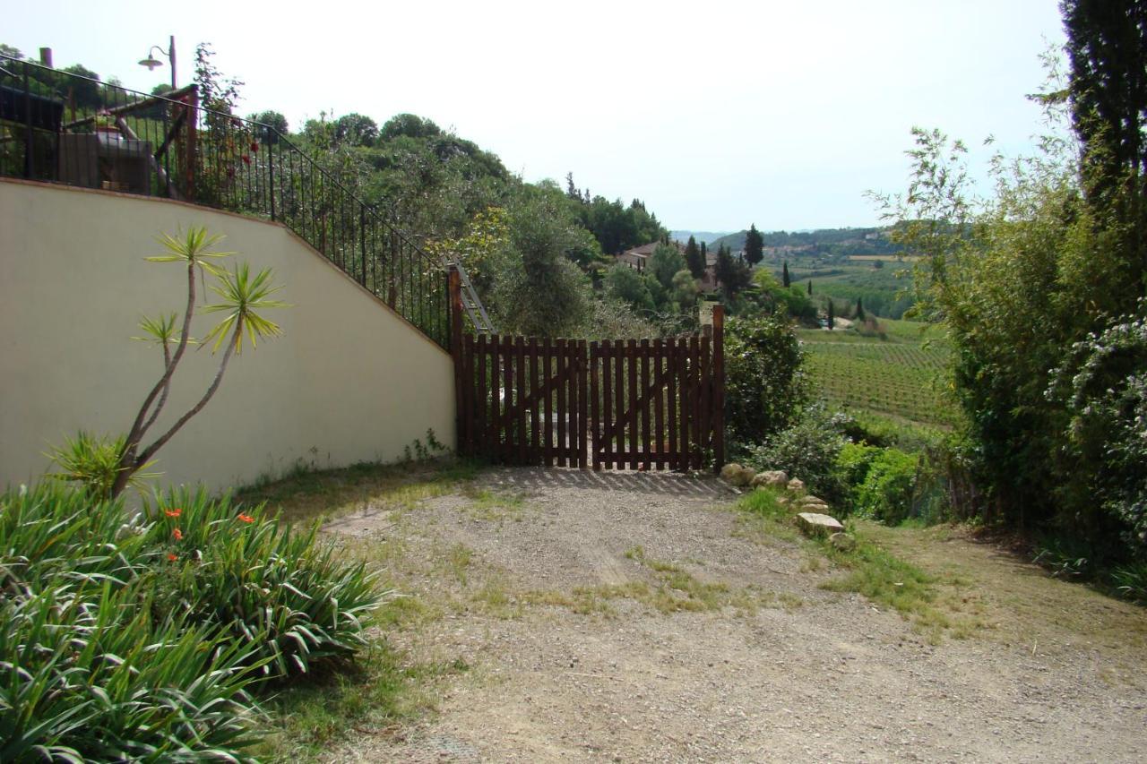 Casa Natura San Gimignano Buitenkant foto