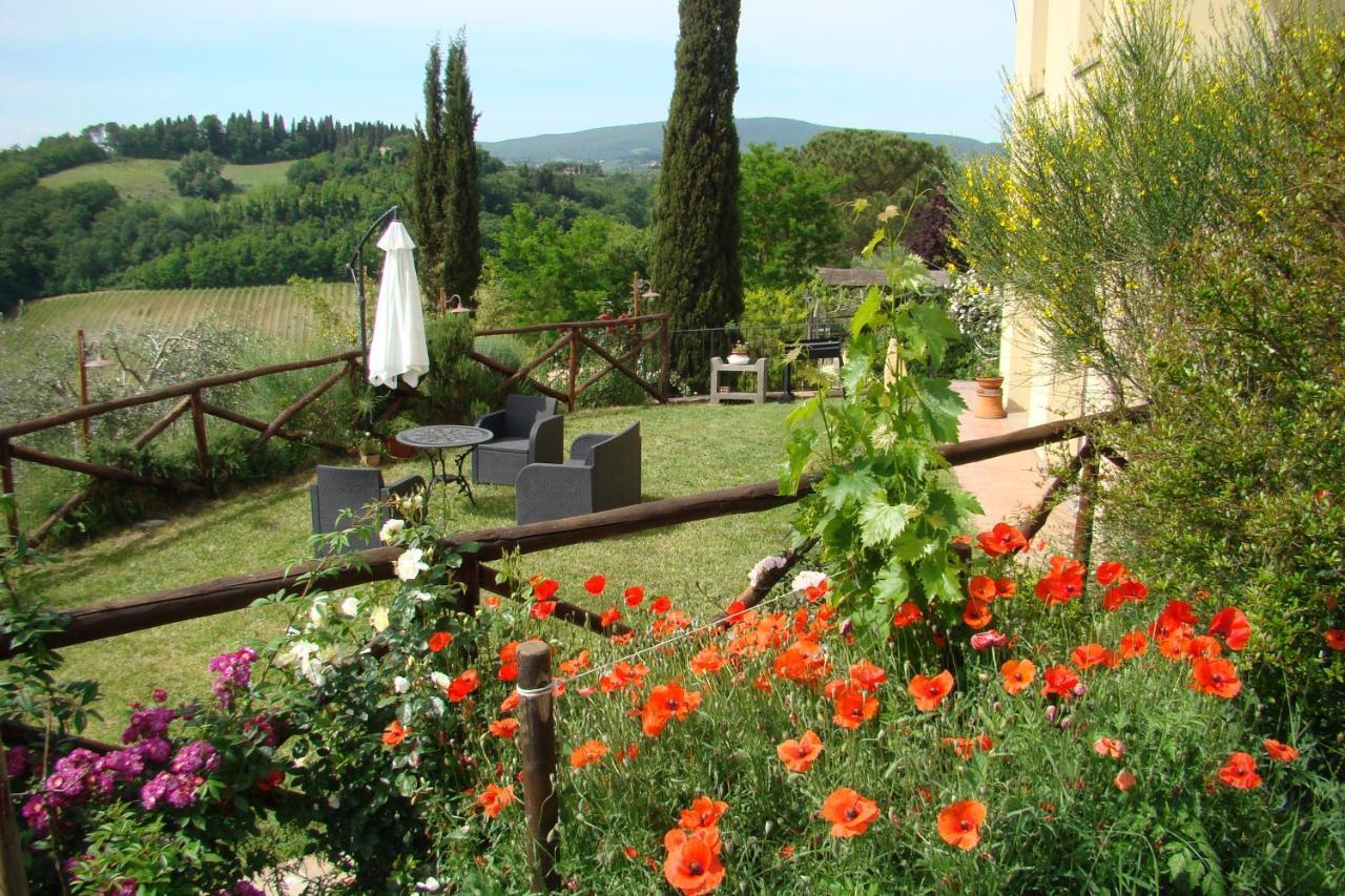Casa Natura San Gimignano Buitenkant foto