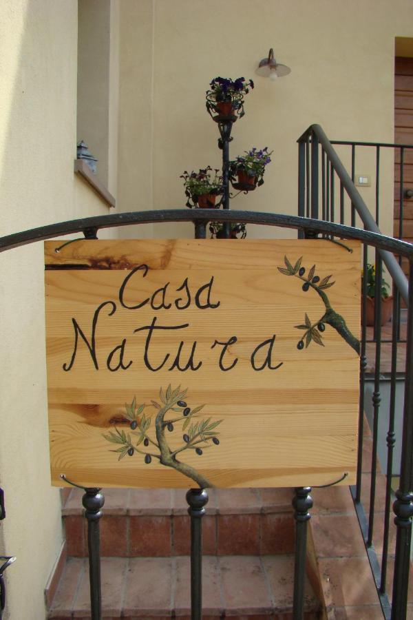 Casa Natura San Gimignano Buitenkant foto