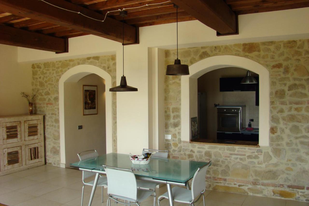 Casa Natura San Gimignano Buitenkant foto
