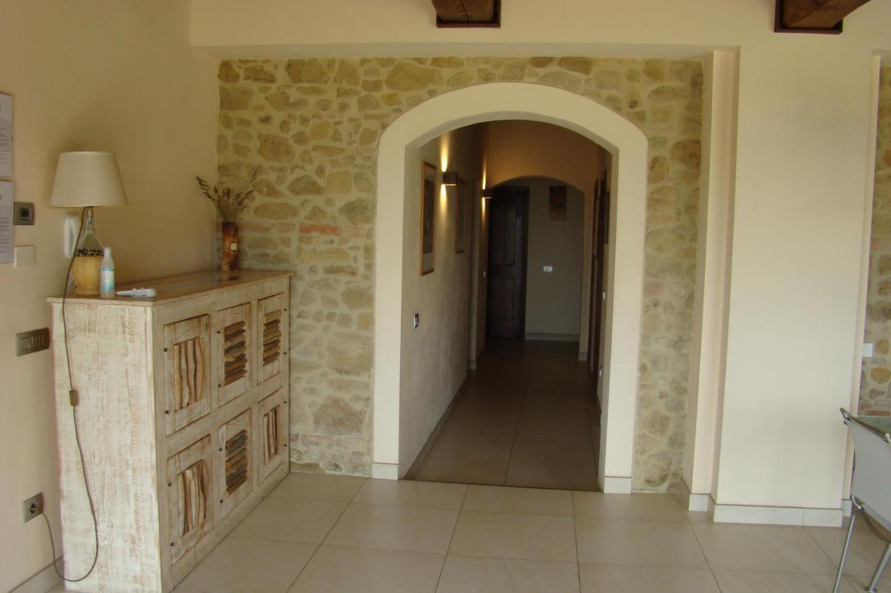 Casa Natura San Gimignano Buitenkant foto