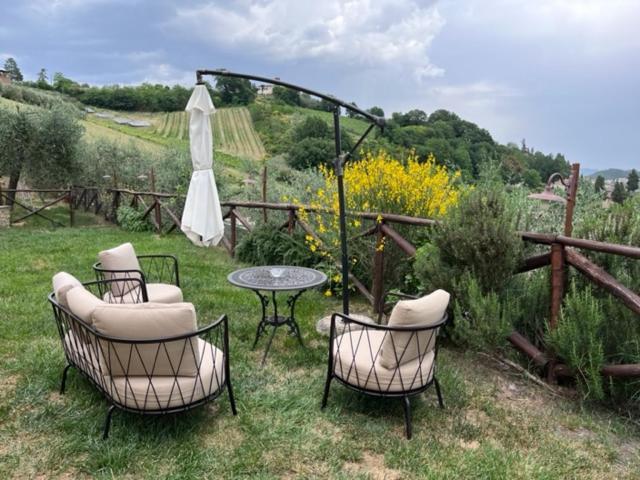 Casa Natura San Gimignano Buitenkant foto