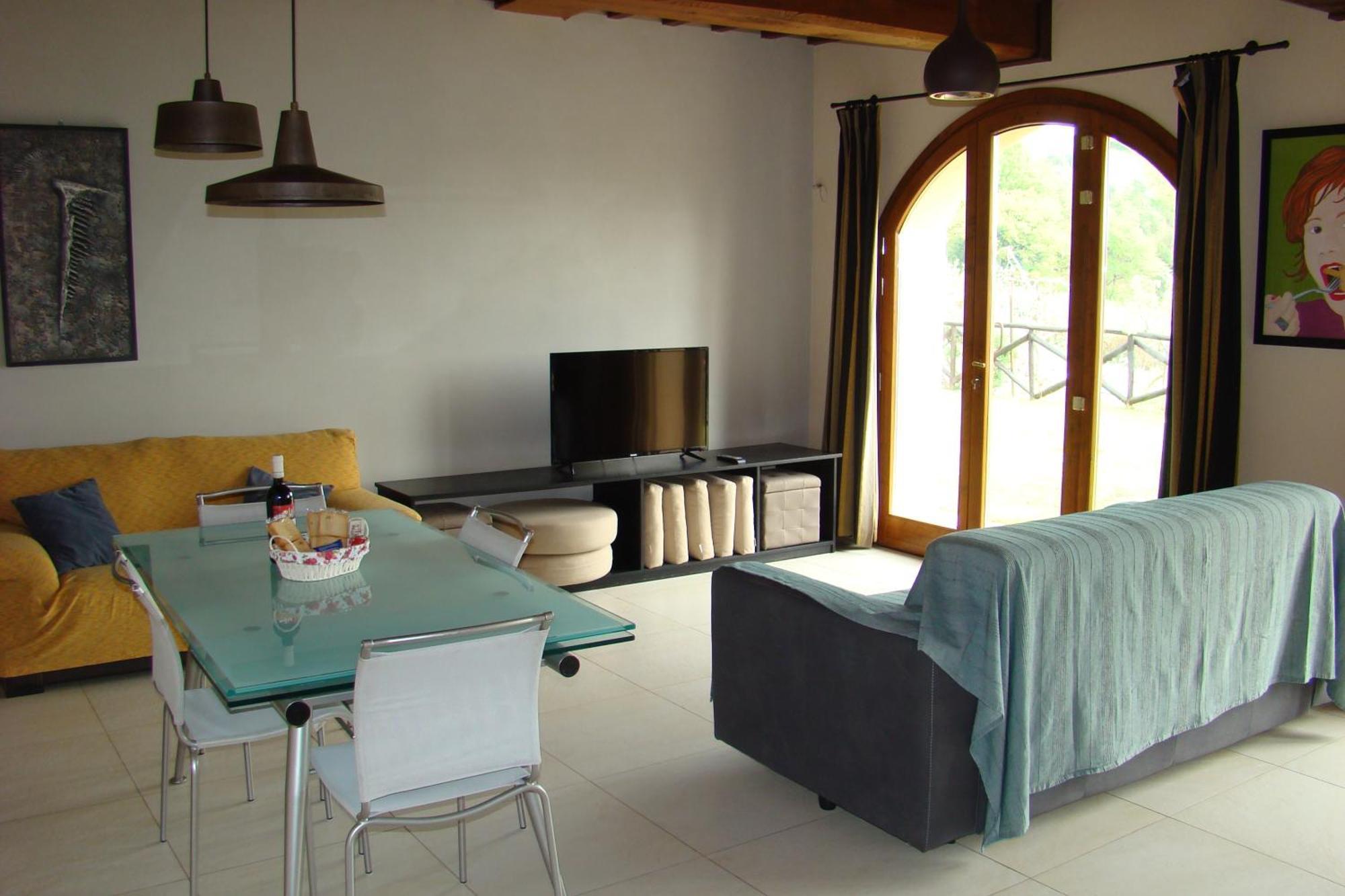Casa Natura San Gimignano Buitenkant foto