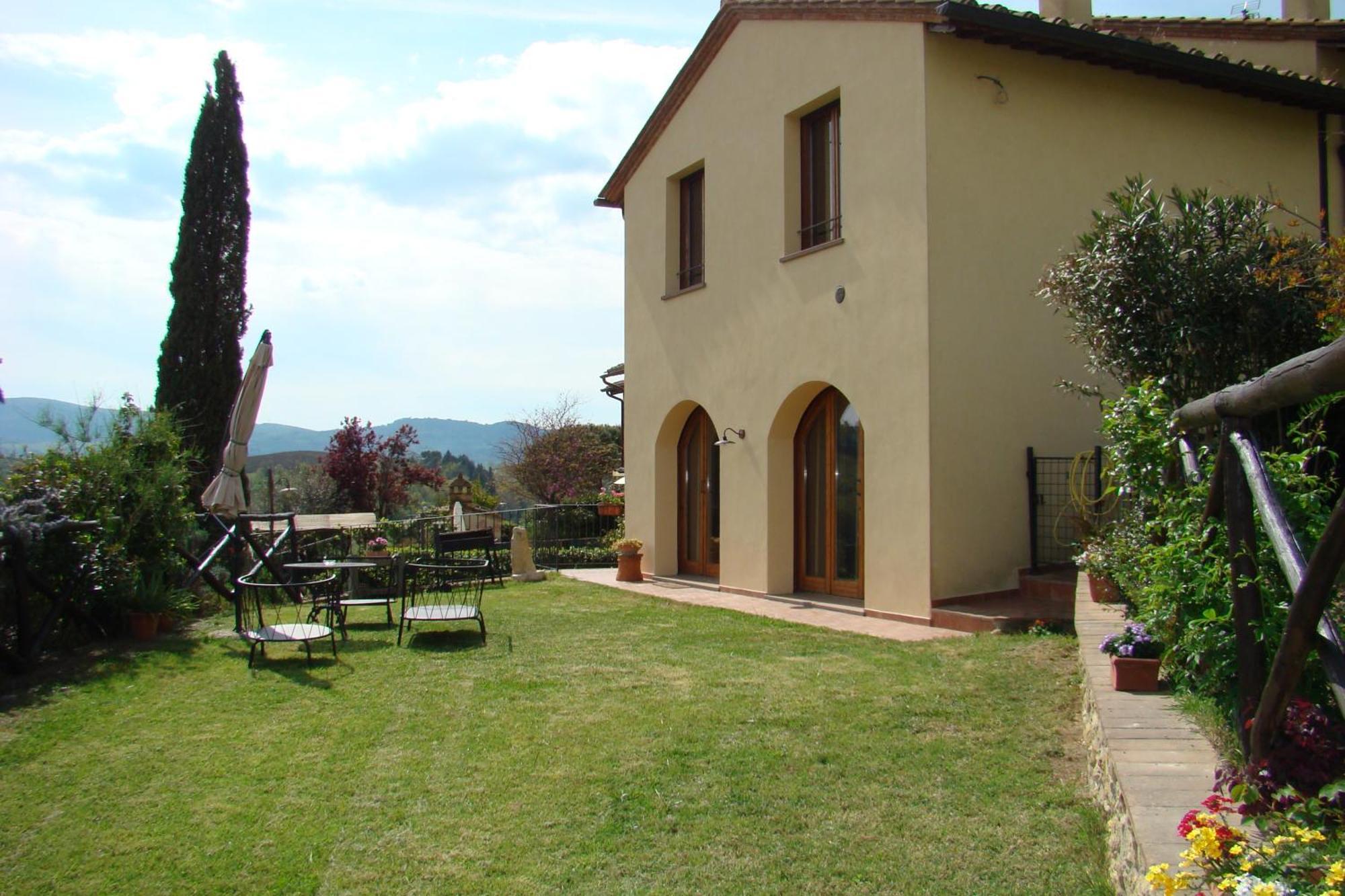 Casa Natura San Gimignano Buitenkant foto