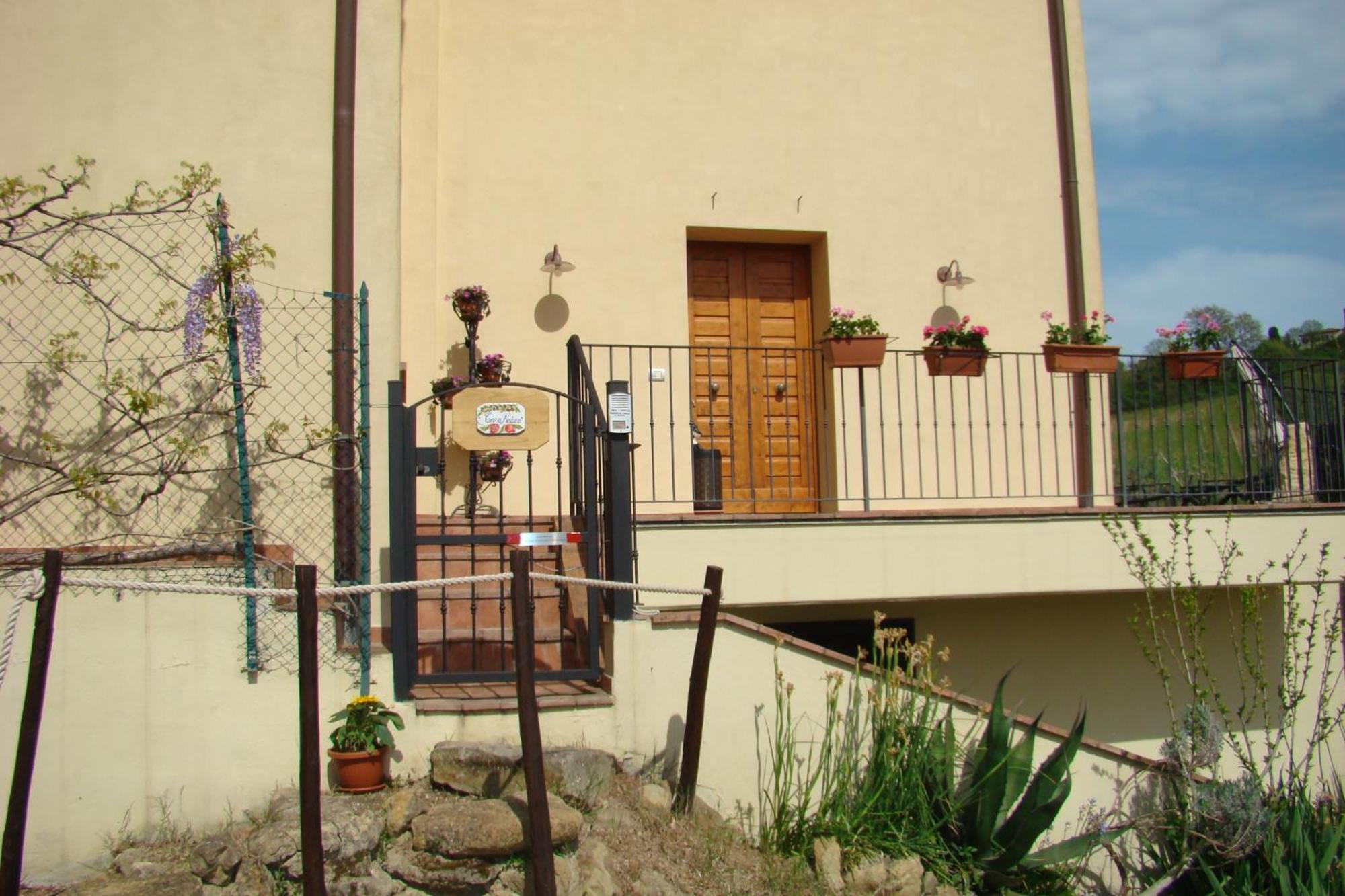 Casa Natura San Gimignano Buitenkant foto
