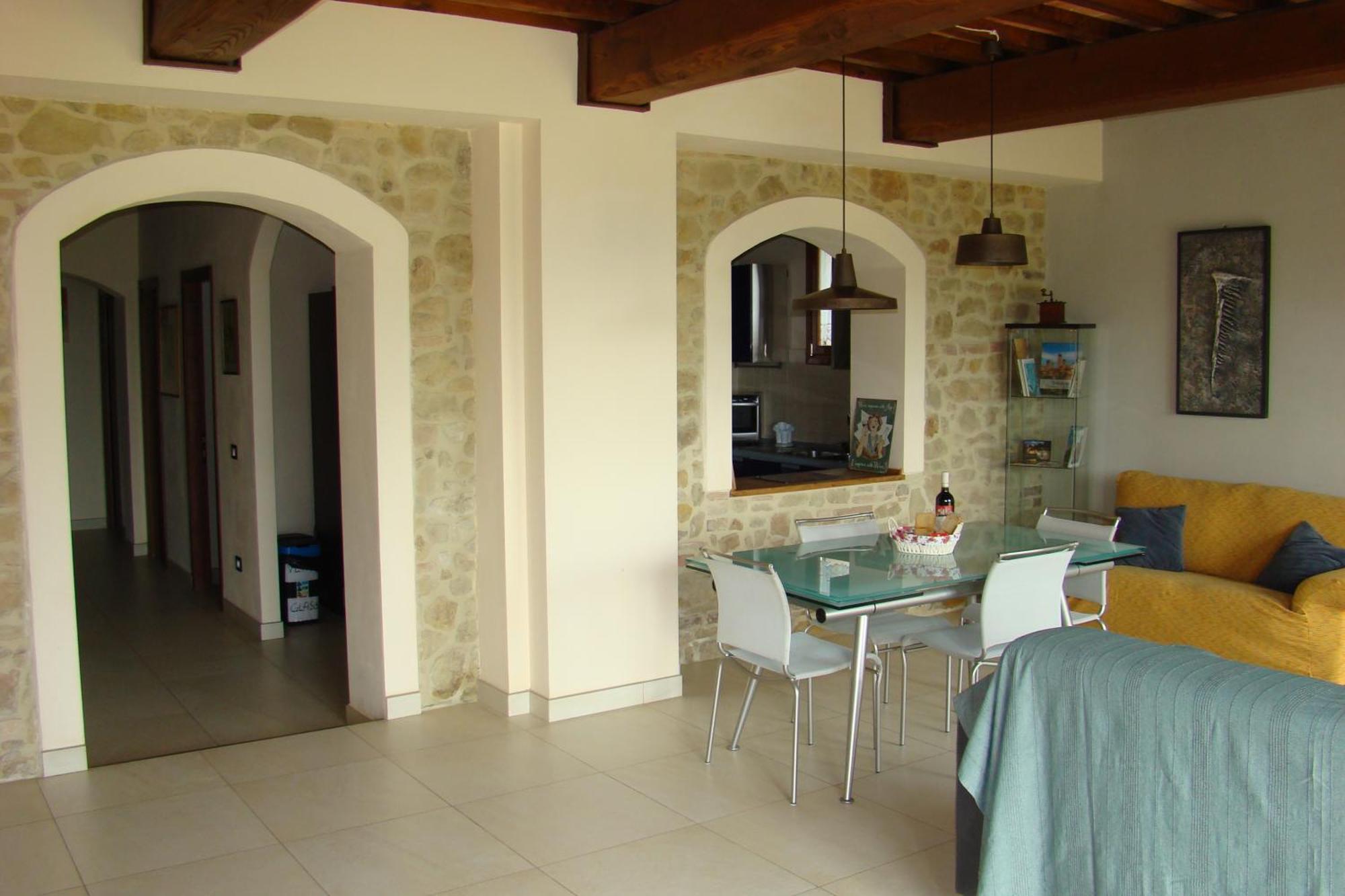 Casa Natura San Gimignano Buitenkant foto